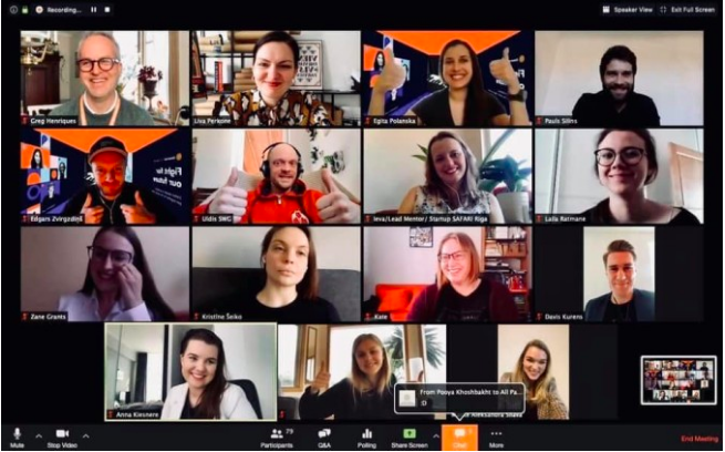 From Hackathons to Matchathons: going from sparking ideas to keeping them fired up!