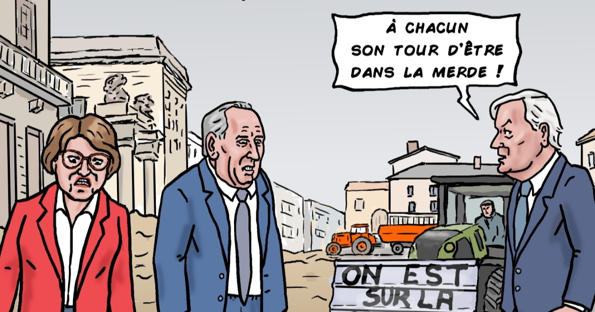 François Bayrou et les manifs des agriculteurs