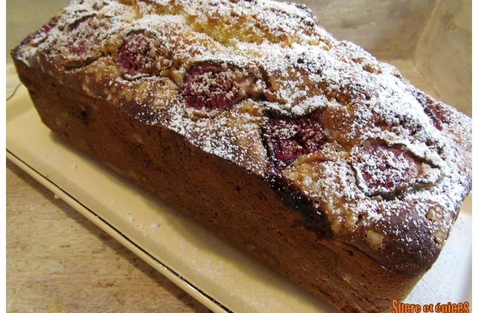 Cake au yaourt et aux figues