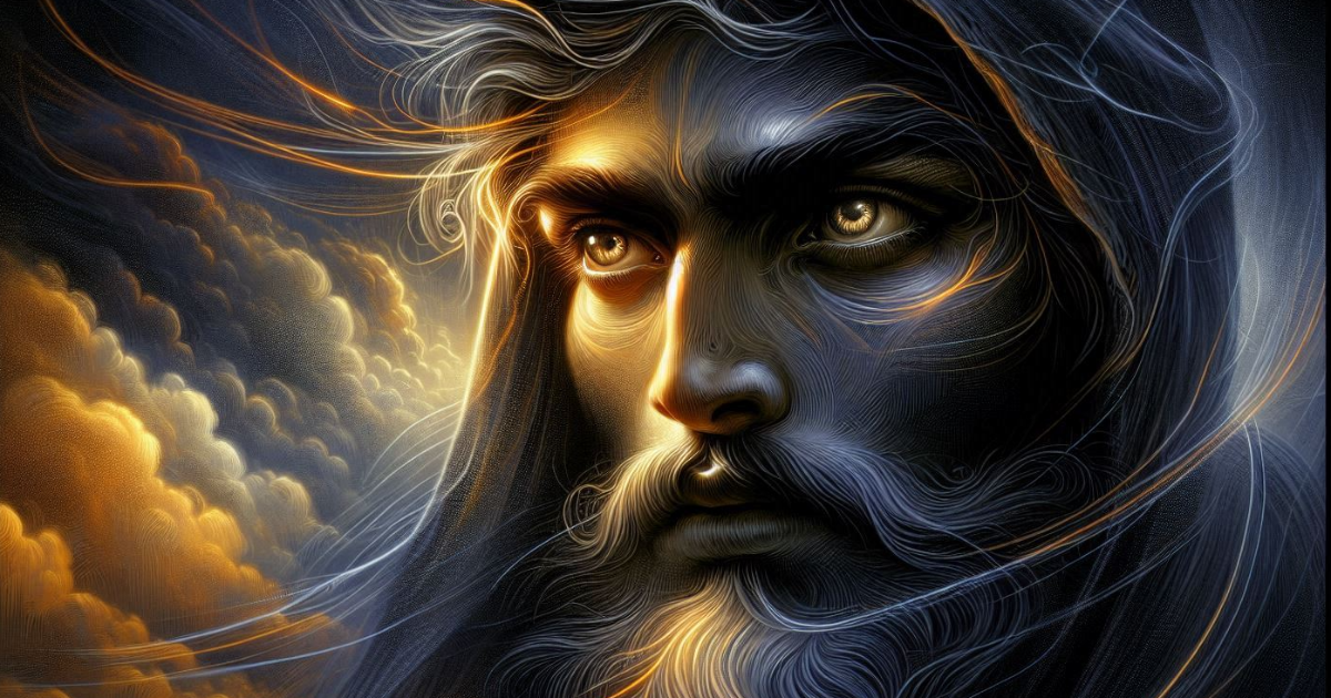 L'homme aux yeux d'orage
