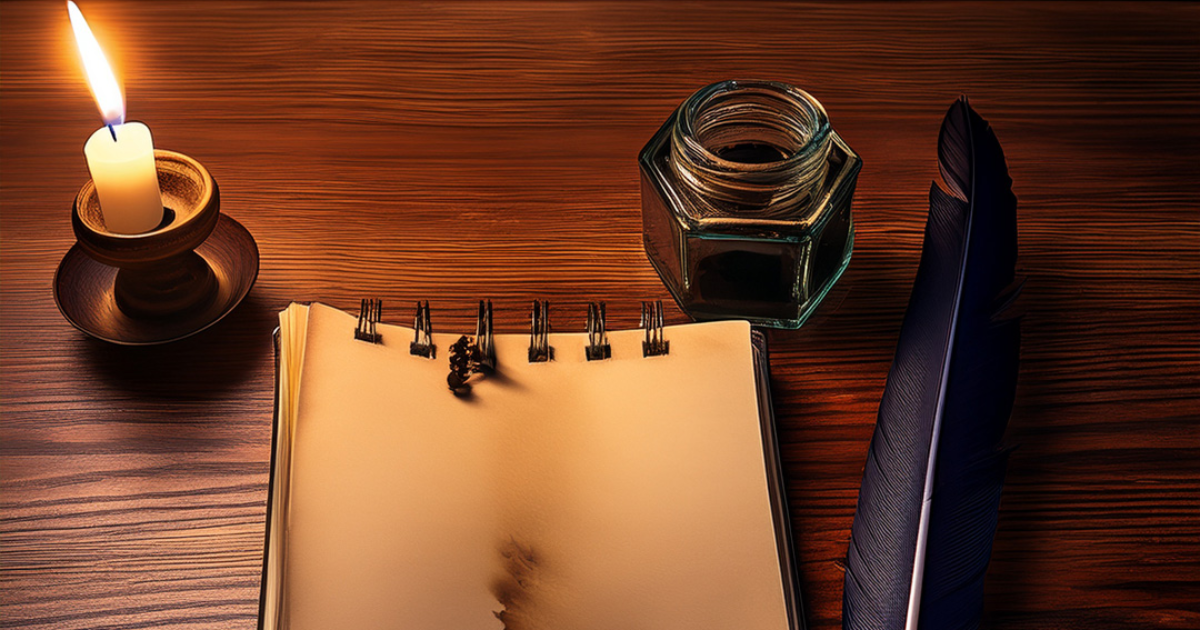 Écrire est un acte d’amour