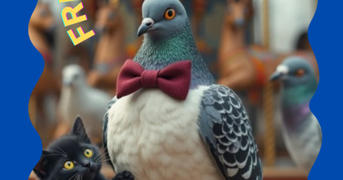 🐾 Fripouille et la Danse des Plumes.