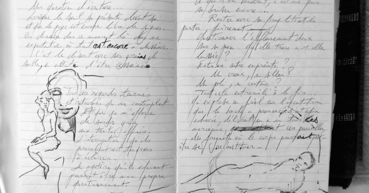 Petits Papiers Volants : Journal D'écriture 2003-2018 - Mercredi 17 janvier 2018