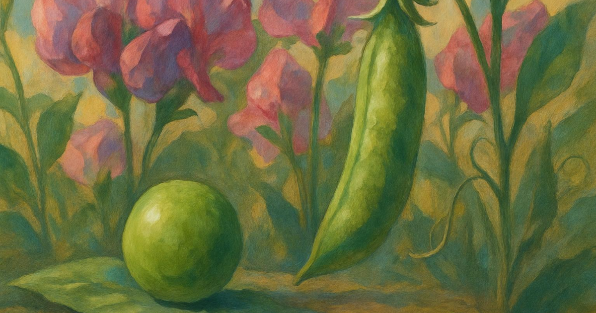 Le petit pois prénommé Alexandre