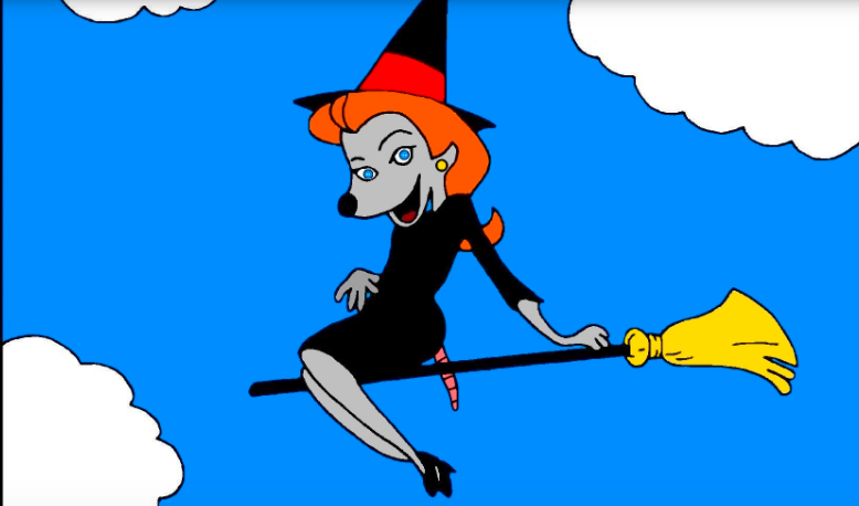 les rats et ma sorcière bien aimée