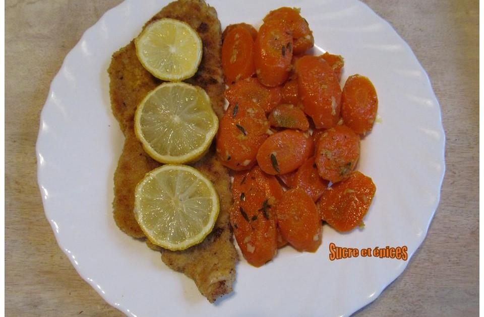 Escalopes viennoises de porc - Wiener Schnitzel