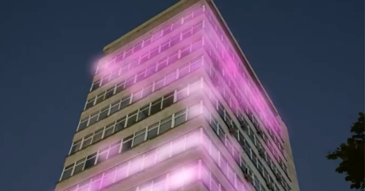 Abstract - Disco Building, Stara Zagora, Oblastna uprava