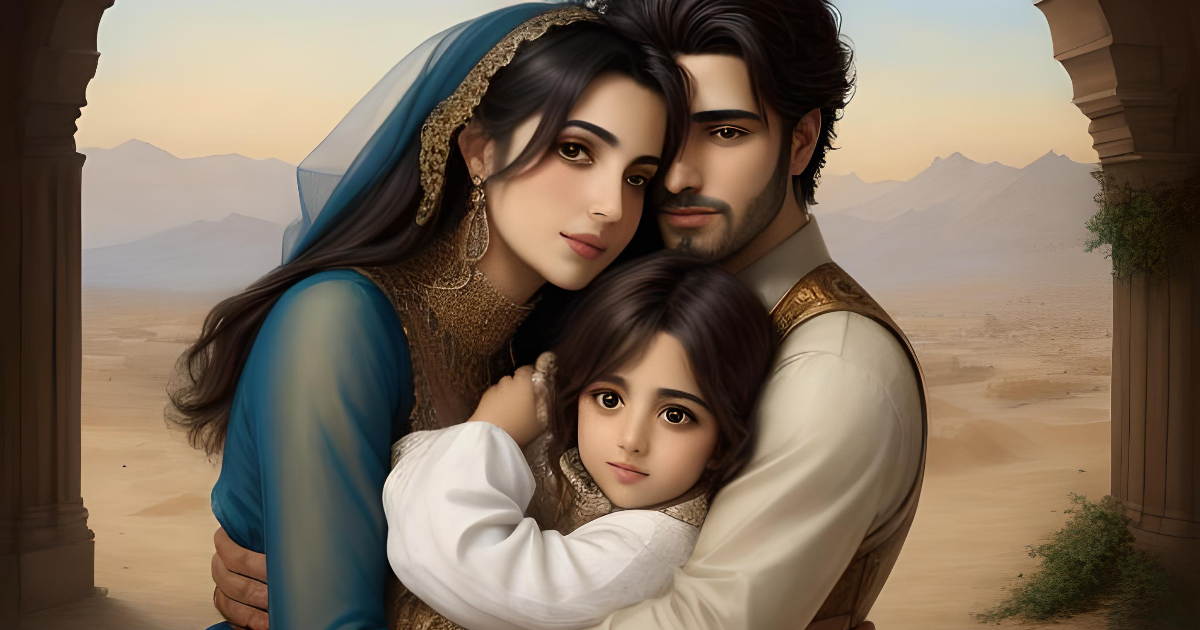 Amour de deux êtres, puis trois, puis davantage, le cœur est là ! (poème)