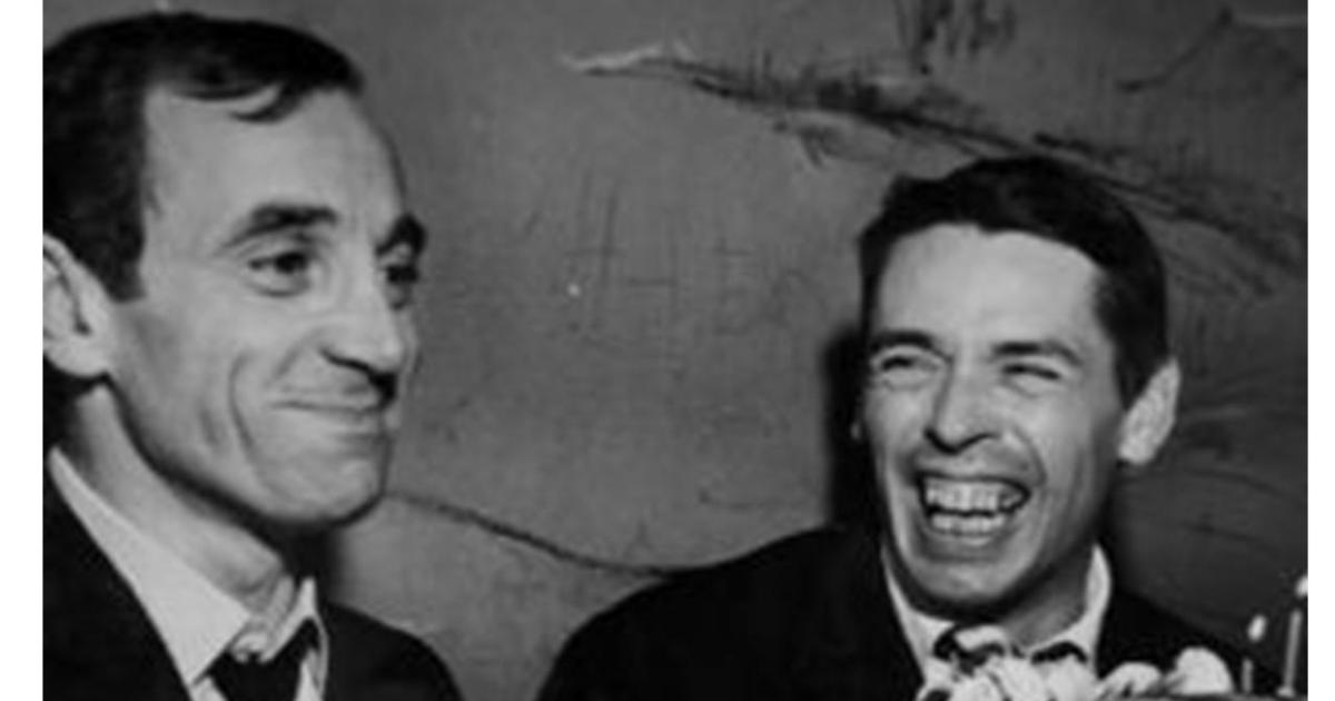 Brel - Aznavour : le B-A BA de la chanson francophone