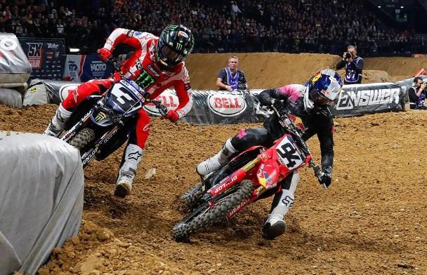 Ken Roczen remporte le SX de Paris
