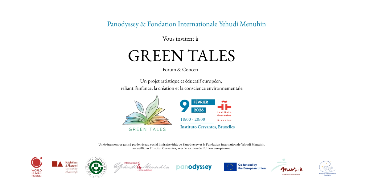 Green Tales : Forum et Concert 2026 à Bruxelles – Institut Cervantes / Green Tales: Forum & Concert 2026 in Brussels – Instituto Cervantes