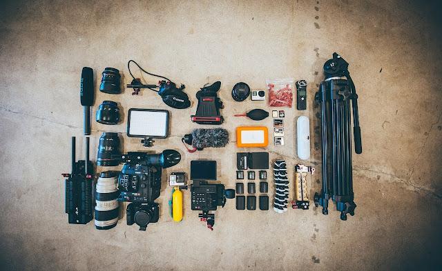 LE MATERIEL PHOTO: IMPORTANT OU PAS?