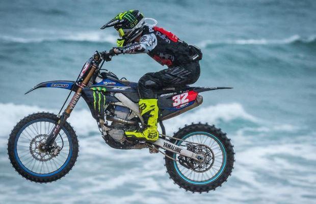 Milko Potisek est le meilleur sur les plages d'Hossegor (Landes)