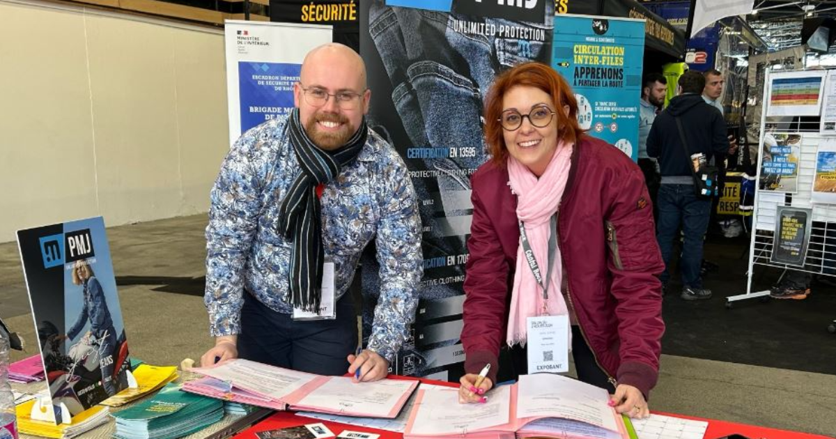 Signature de la convention avec la Rose aux Vents