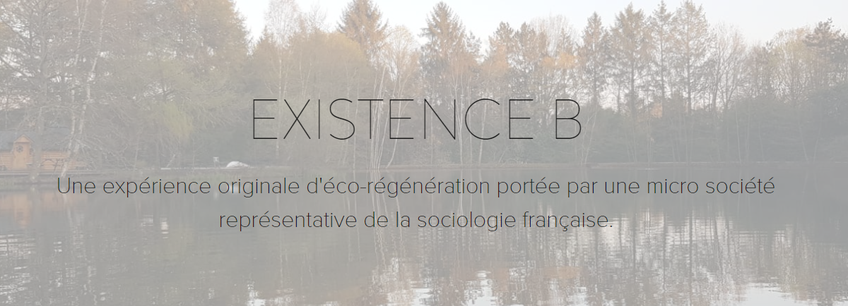 EXISTENCE B - un autre circuit de récompense neuronal au service du vivant