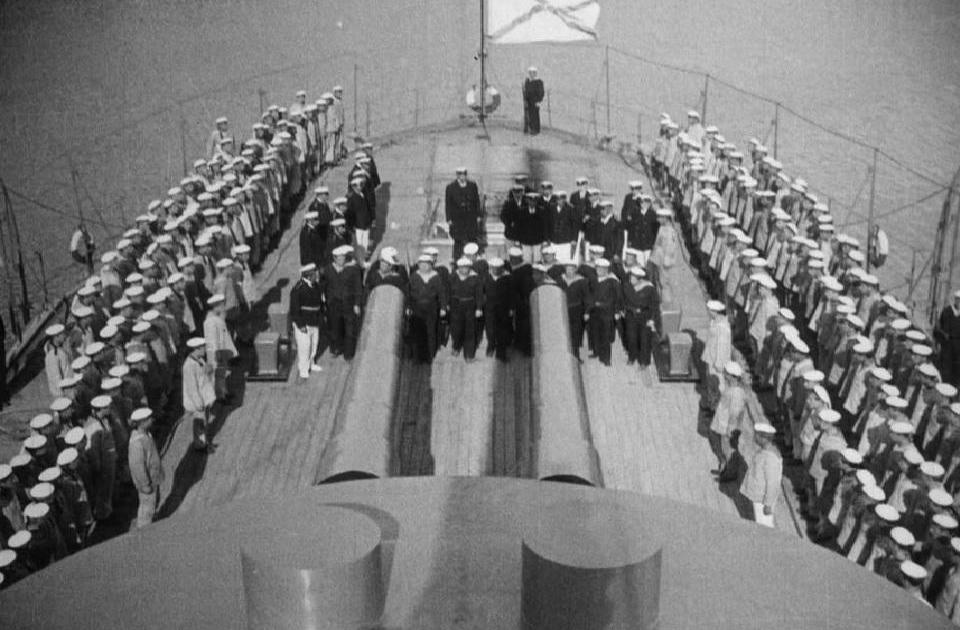 Le cuirassé Potemkine (1925) Sergeï M. Eisenstein