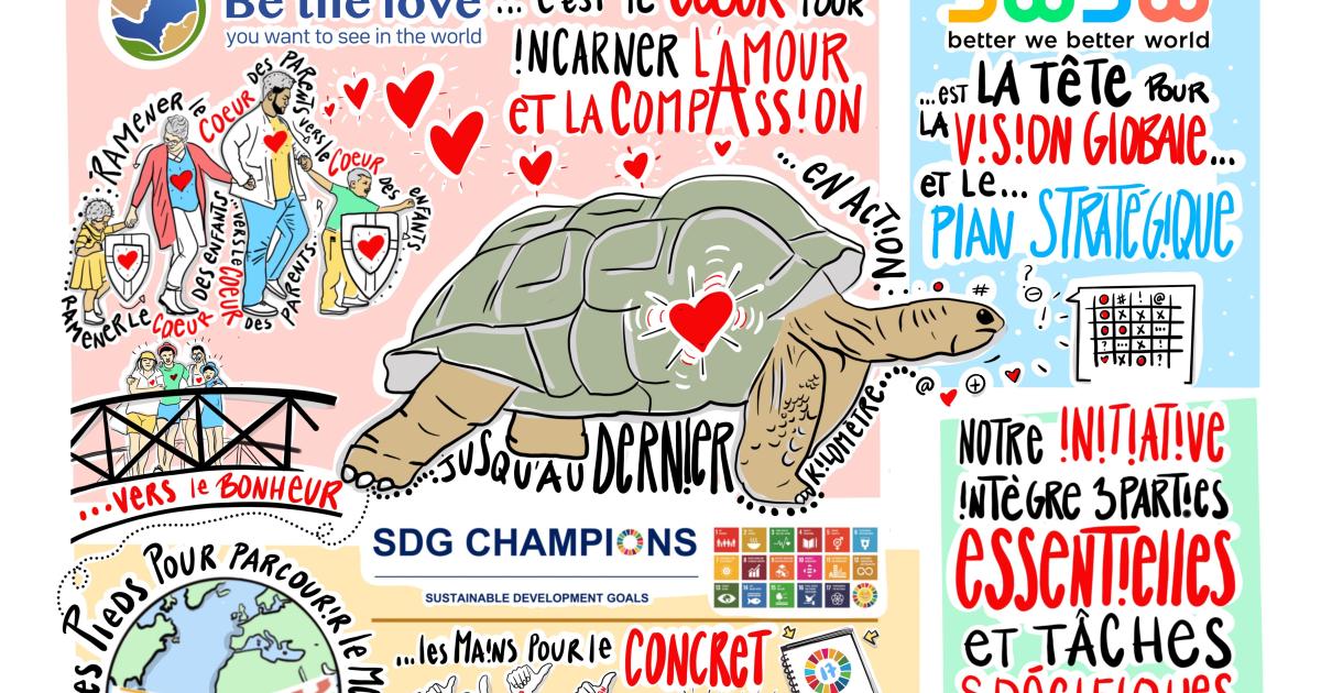 BETTER WE BETTER WORLD ILLUSTRE