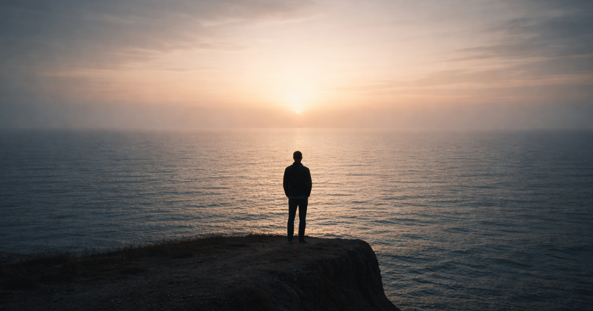 L'homme et ce qui le dépasse...