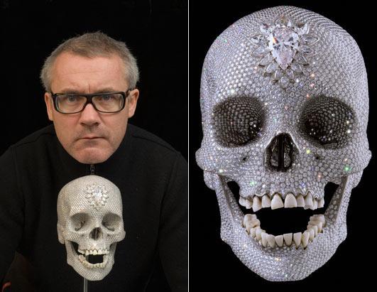 From Eros to Thanatos: The Controversial Art of Damien Hirst