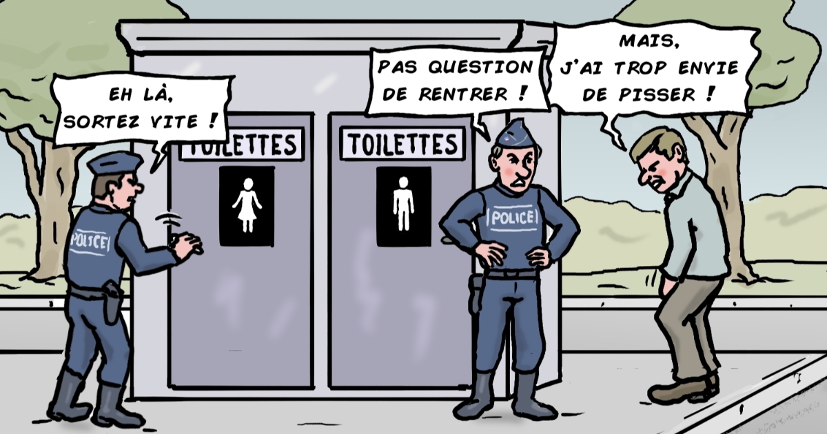 Attention, alerte à la bombe !