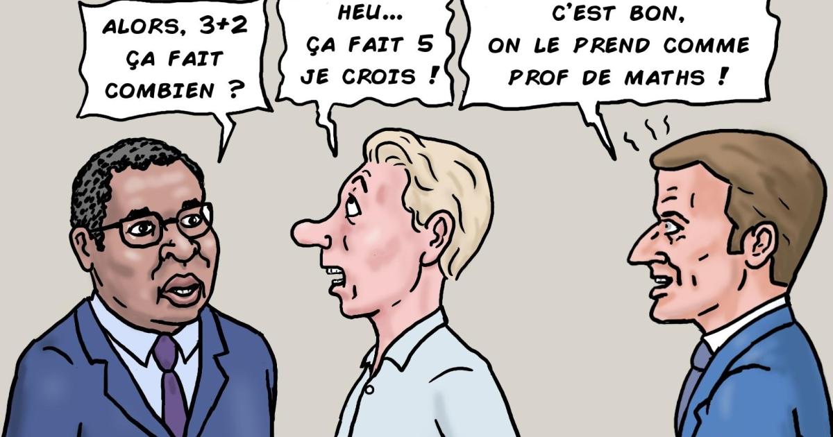 Pap Ndiaye prépare la rentrée