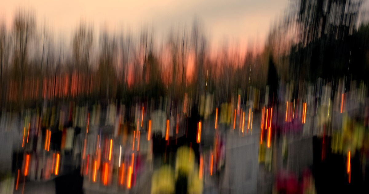 Mini expo photo 16 : Le cimetière