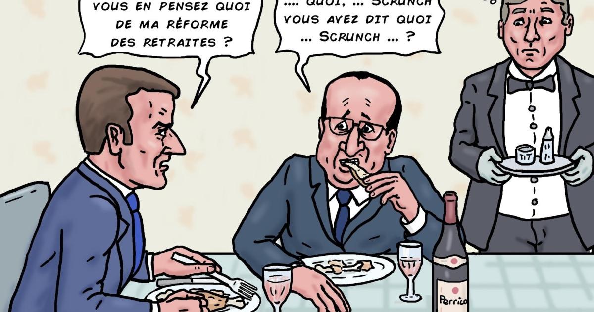 Hollande invité à un repas à l'Elysée