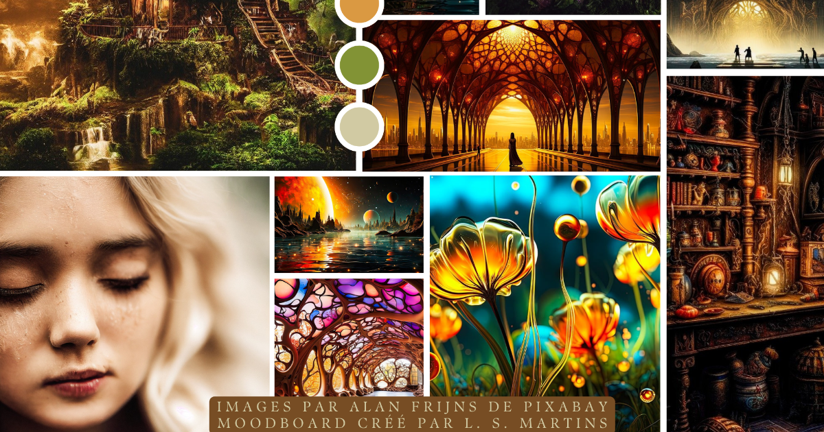 Le moodboard pour s'inspirer