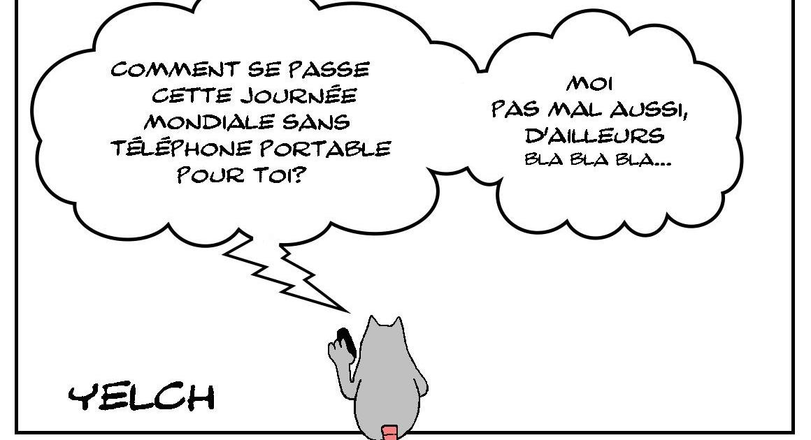 Journée sans téléphone portable