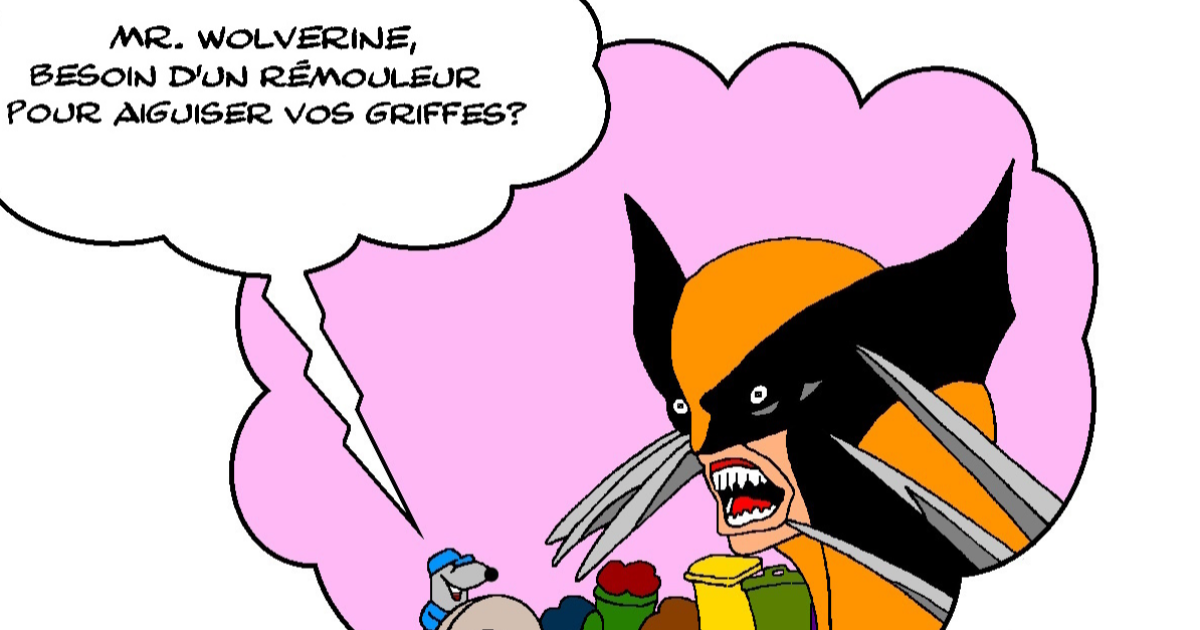 RATPSODIES - SPRING 2024 - 6  hommage au grand dessinateur John Romita ( qui a aussi dessiné Spiderman , Strange magazine)