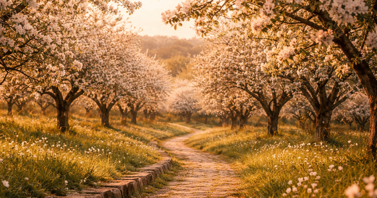 Rouge de printemps...