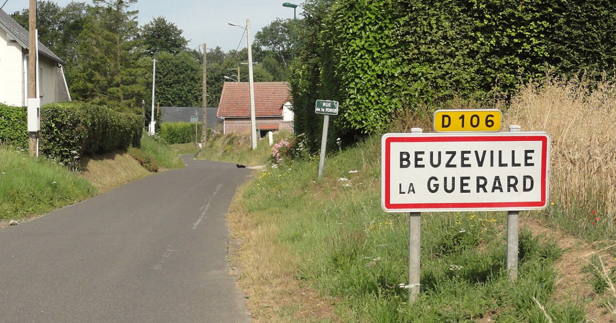 BEUZEVILLE la GUERARD