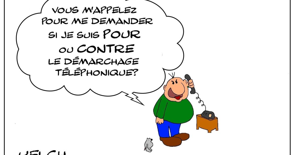 Démarchage téléphonique frénétique