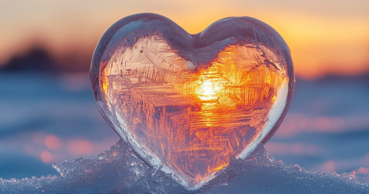 Cœur gelé