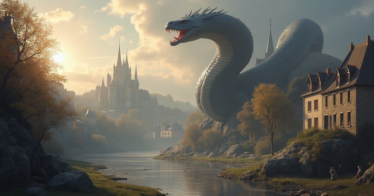 La légende du Serpent de Saint-Georges à Rennes