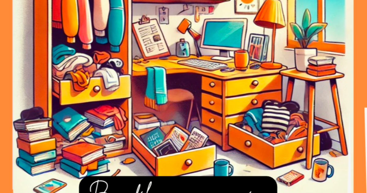 Bordélique organisée.