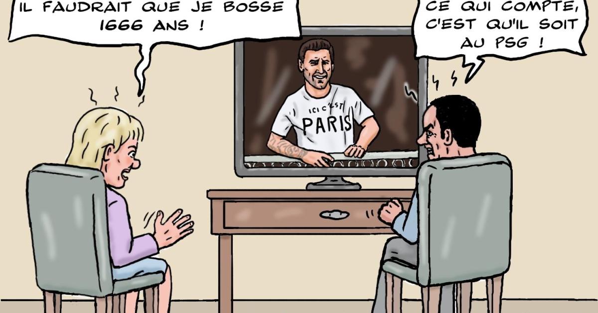 Lionel Messi au PSG