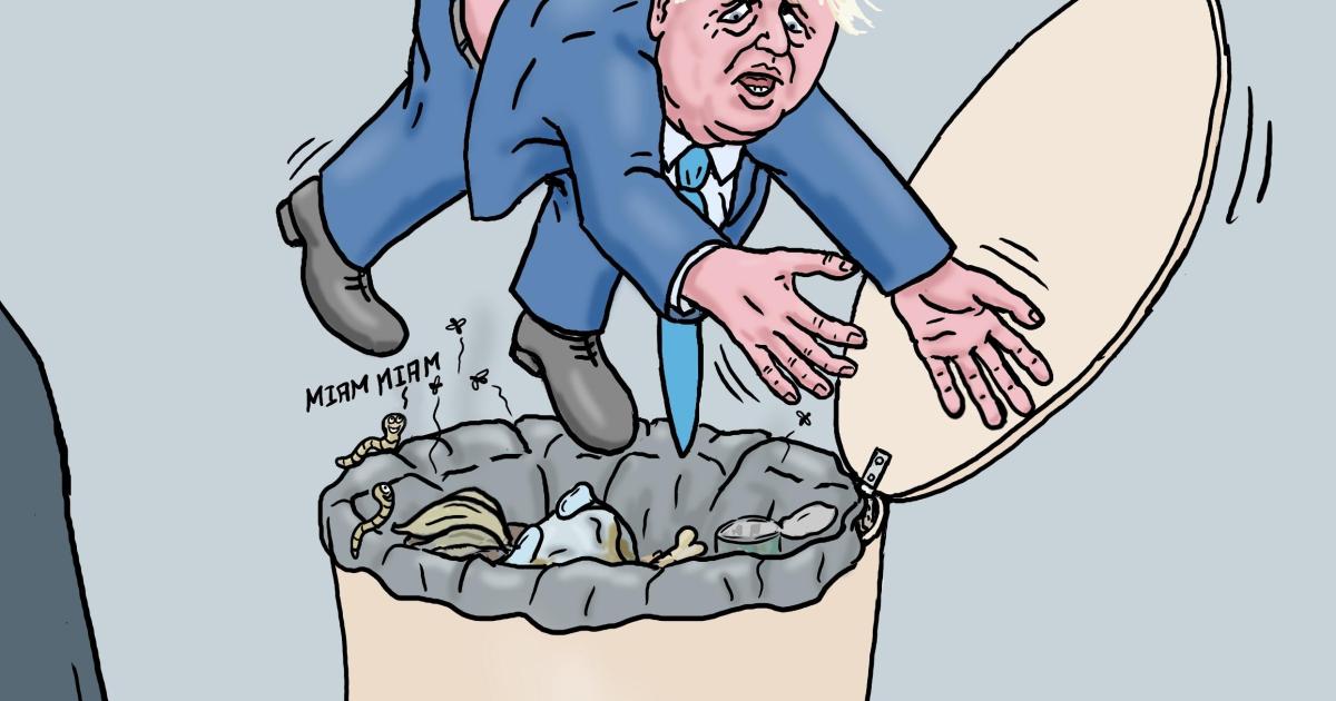 Boris Johnson capitule