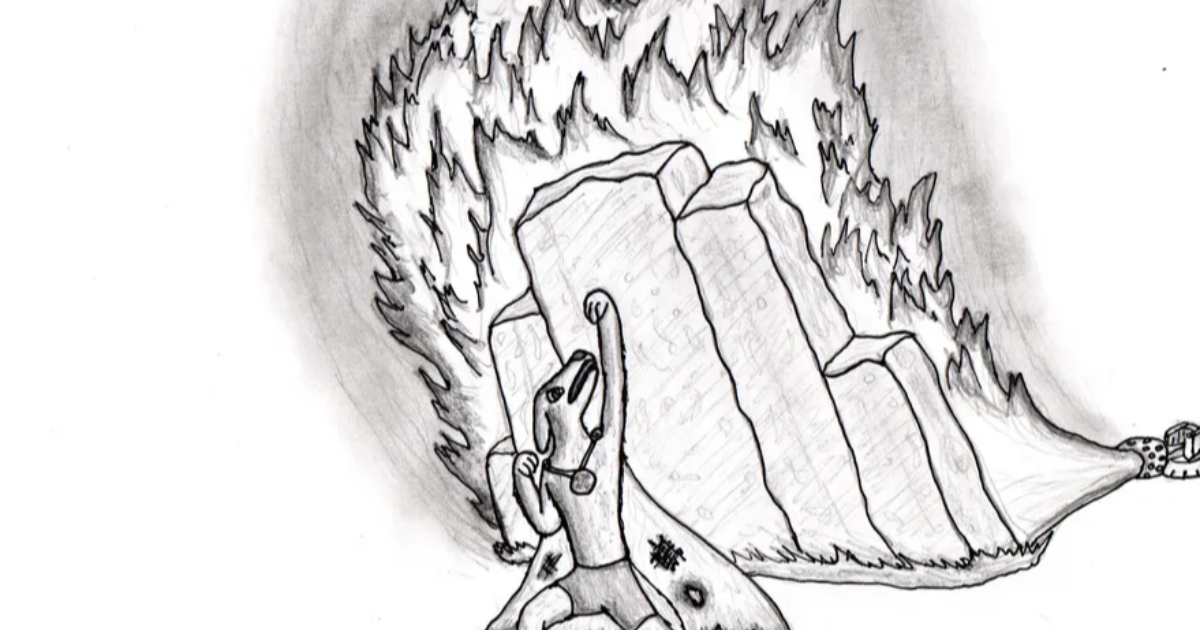 La trilogie Falcon-Dog : les aventures d'un super-chien aux pouvoirs de glace !