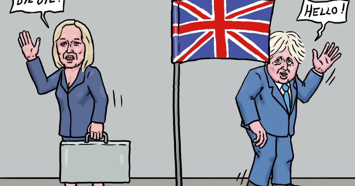 Liz Truss démissionne