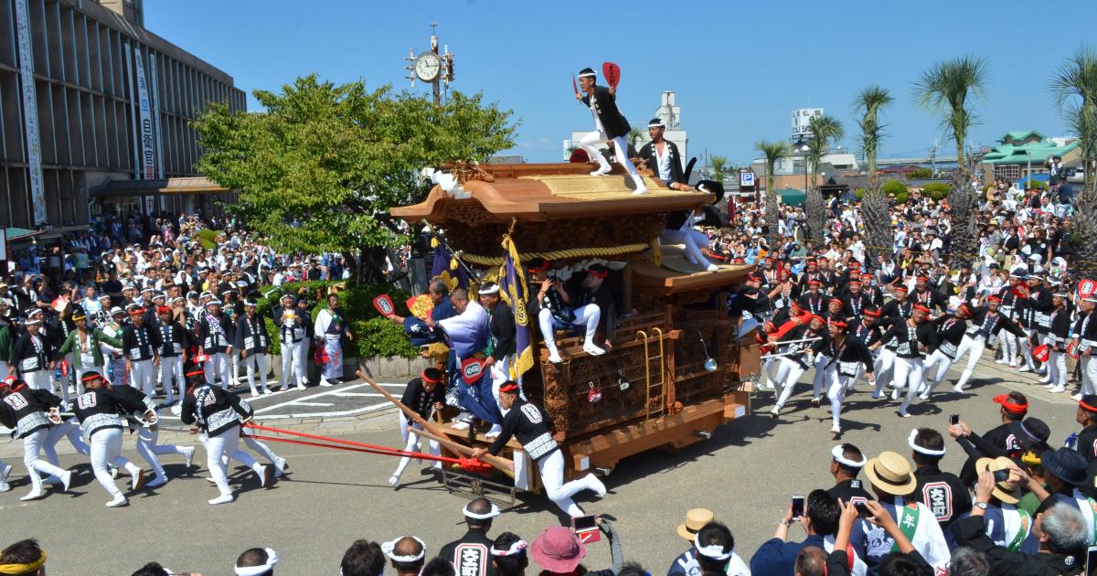 Danjiri Matsuri, le célèbre festival de chars de Kishiwada