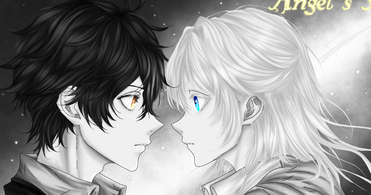 Couverture d’Angel’s Stars