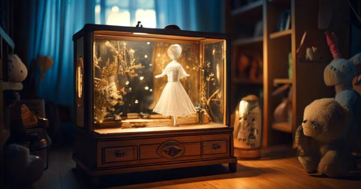10 - La danseuse de Noël