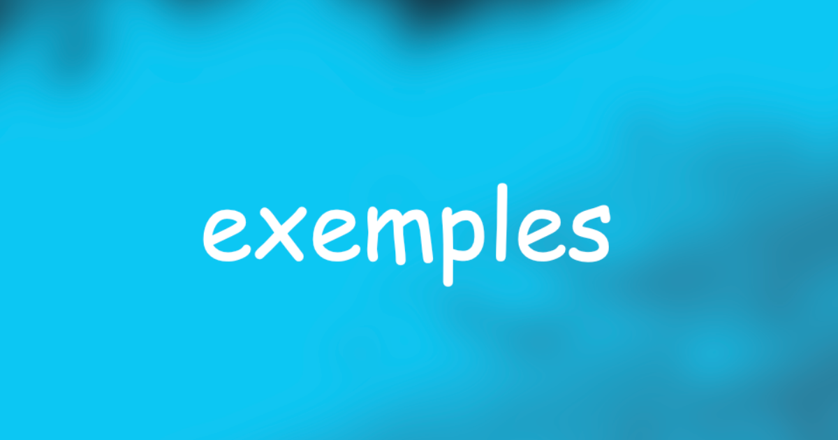 smart exemples