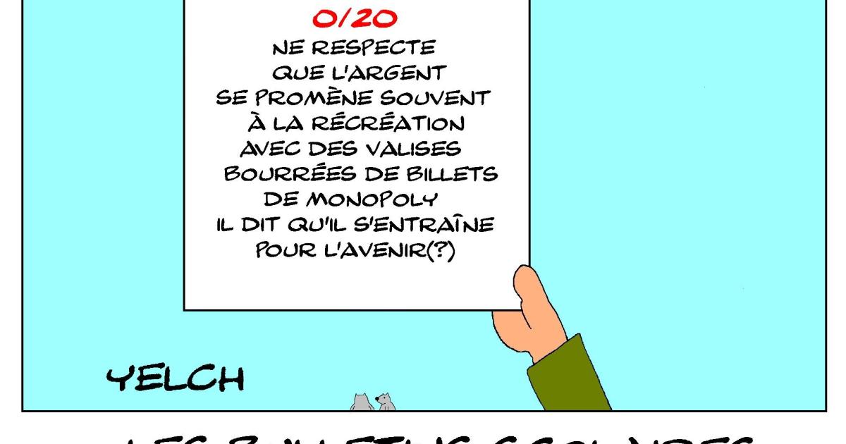 les bulletins scolaires de Sarkozy : morale (en a-t-il?)