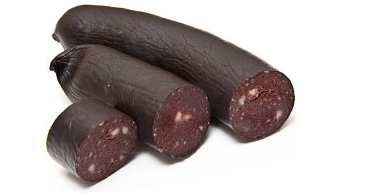 Boudin noir