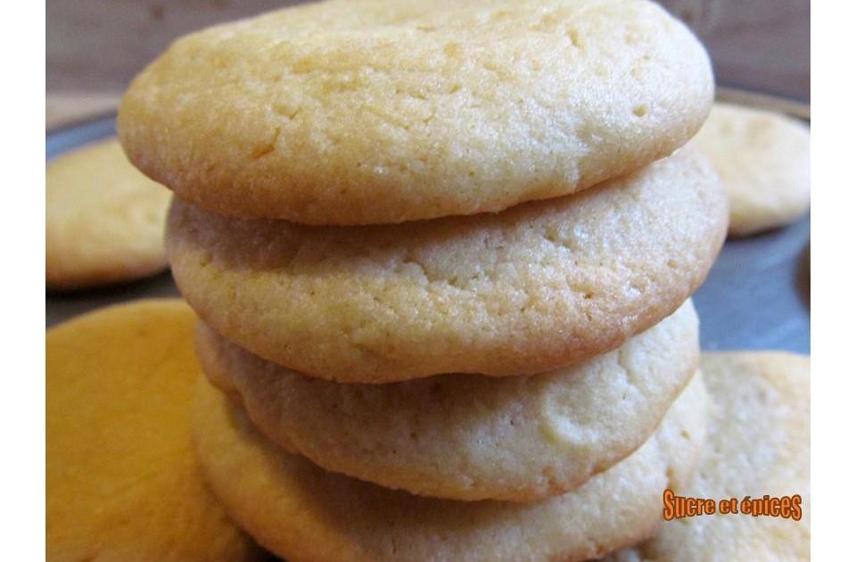 Cookies au citron