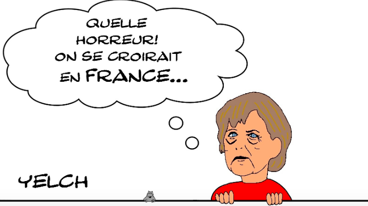 le cauchemar de Merkel est arrivé