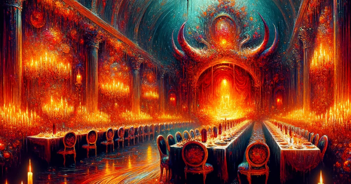 Episode 3 Le Dernier Souffle de Lorenzaccio : Acte VIII : Le Jugement des Supplices Inversés