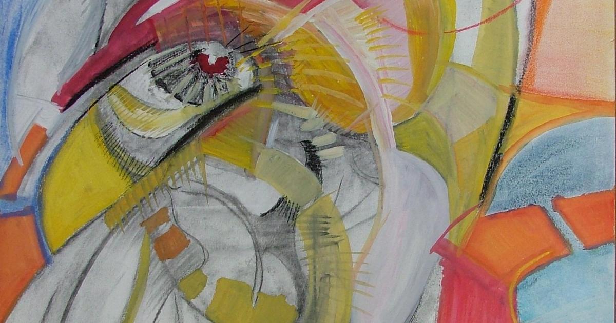 échappée de l'oeil - peinture au fil du temps - 2000